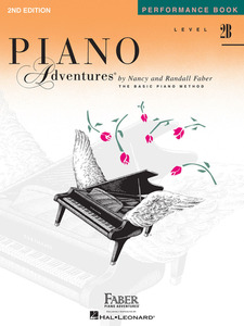Piano Adventures Performance Book Level 2B simplysheetmusic