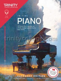 Products: Trinity College Piano Exam Initial Extended from 2023 simplysheetmusic