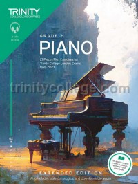 Trinity College Piano Exam Grade 2 Extended from 2023 simplysheetmusic