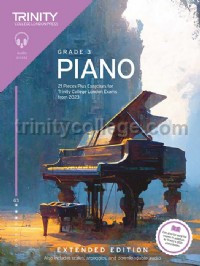 Trinity College Piano Exam Grade 3 Extended from 2023 simplysheetmusic
