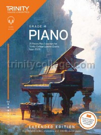 Trinity College Piano Exam Grade 4 Extended from 2023 simplysheetmusic