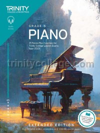 Products: Trinity College Piano Grade 5 Extended from 2023 simplysheetmusic