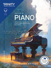 Trinity College Piano Exam Grade 6 Extended from 2023 simplysheetmusic