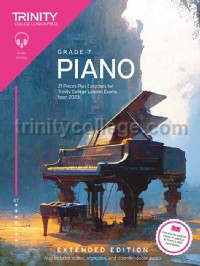 Trinity College Piano Exam Grade 7 Extended from 2023 simplysheetmusic