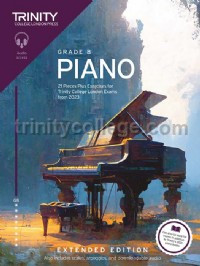 Trinity College Piano Exam Grade 8 Extended from 2023 simplysheetmusic