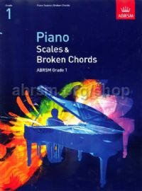 ABRSM Piano Scales & Broken Chords Grade 1 simplysheetmusic