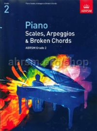 Products: ABRSM Piano Scales, Arpeggios & Broken Chords Grade 2 simplysheetmusic