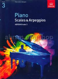 Products: ABRSM Piano Scales & Arpeggios Grade 3 simplysheetmusic