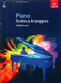 ABRSM Piano Scales & Arpeggios Grade 4 simplysheetmusic