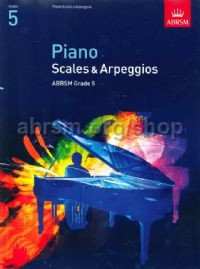 ABRSM Piano Scales & Arpeggios Grade 5 simplysheetmusic