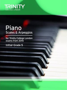 Products: Trinity College Piano Scales & Arpeggios Initial - Grade 5 simplysheetmusic