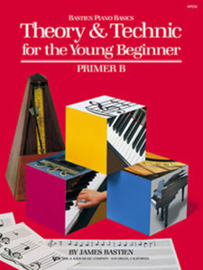 Bastion Theory & Technic for the Young Beginner B simplysheetmusic