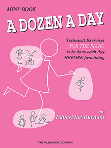 A Dozen a Day Mini Book simplysheetmusic