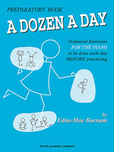 Products: A Dozen a Day Preparatory Book simplysheetmusic