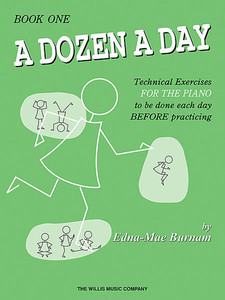 Products: A Dozen a Day Book 1 simplysheetmusic