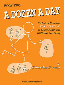 Products: A Dozen a Day Book 2 simplysheetmusic