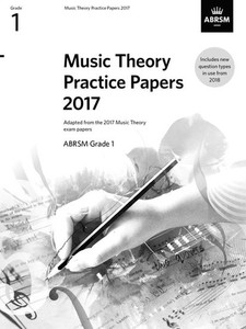 Products: ABRSM Music Theory Practice Papers 2017 Grade 1 simplysheetmusic