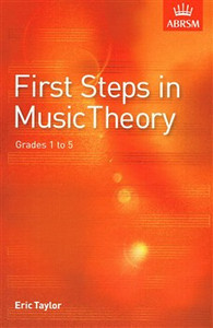 Products: First Steps in Music Theory Grades 1-5 simplysheetmusic