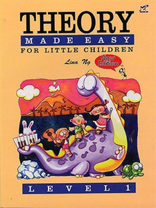 Products: Theory Made Easy For Little Children Level 1 simplysheetmusic