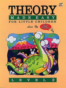 Theory Made Easy For Little Children Level 2 simplysheetmusic