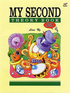Products: My Second Theory Theory Book Lina Ng simplysheetmusic