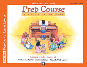 Alfred's Prep Course Piano Book A simplysheetmusic