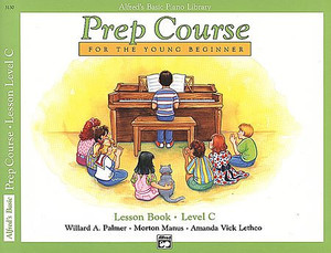 Alfred's Prep Course Piano Book C simplysheetmusic