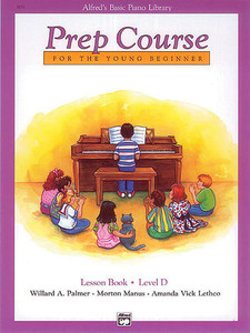 Alfred's Prep Course Piano Book D simplysheetmusic