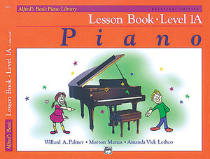 Products: Alfred's Basic Piano Library Lesson Book Level 1A simplysheetmusic