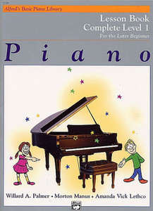 Alfred's Basic Piano Library Lesson Complete Lev.1 simplysheetmusic