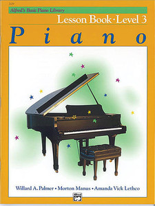 Alfred's Basic Piano Library Lesson Book Level 3 simplysheetmusic