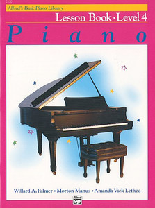 Alfred's Basic Piano Library Lesson Book Level 4 simplysheetmusic