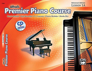 Alfred's Premier Piano Course Level 1A simplysheetmusic
