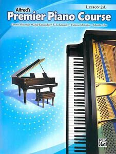 Alfred's Premier Piano Course Level 2A simplysheetmusic