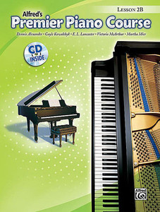 Alfred's Premier Piano Course Level 2B simplysheetmusic