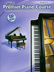 Alfred's Premier Piano Course Level 3 simplysheetmusic