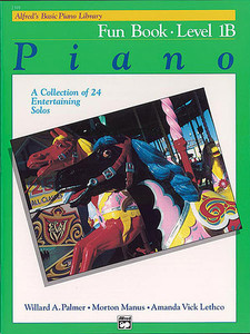 Alfred's Basic Piano Fun Book Level 1B simplysheetmusic