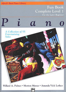 Alfred's Basic Piano Fun Book Level 1 Complete simplysheetmusic