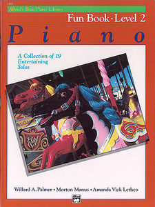 Alfred's Basic Piano Fun Book Level 2 simplysheetmusic