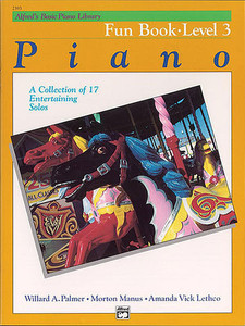 Alfred's Basic Piano Fun Book Level 3 simplysheetmusic