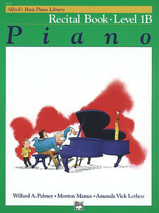 Products: Alfred's Basic Piano Recital Book Level 1B simplysheetmusic