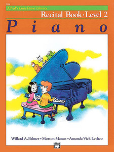 Alfred's Basic Piano Recital Book Level 2 simplysheetmusic