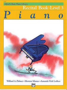 Alfred's Basic Piano Recital Book Level 3 simplysheetmusic