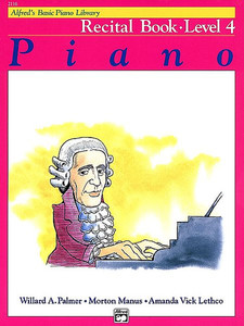 Alfred's Basic Piano Recital Book Level 4 simplysheetmusic