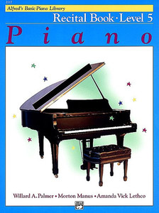 Alfred's Basic Piano Recital Book Level 5 simplysheetmusic