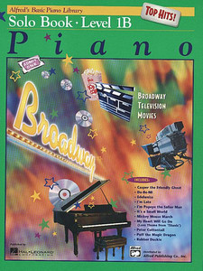 Alfred's Top Hits Solo Book Level 1B simplysheetmusic