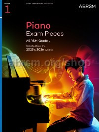 Products: ABRSM Piano Pieces 2025-2026 Grade 1 simplysheetmusic