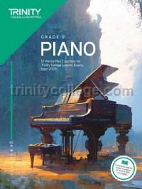 Trinity College Piano Exam Grade 2 from 2023 simplysheetmusic