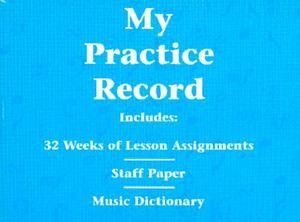 Products: My Practice Record simplysheetmusic