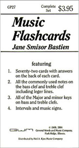 Products: Bastien Flashcards simplysheetmusic